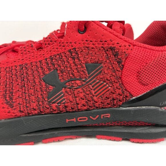 Under Armour Hovr Intake 6 Sneaker Men 13 Red Running Shoes 3026134-600 - Picture 6 of 16